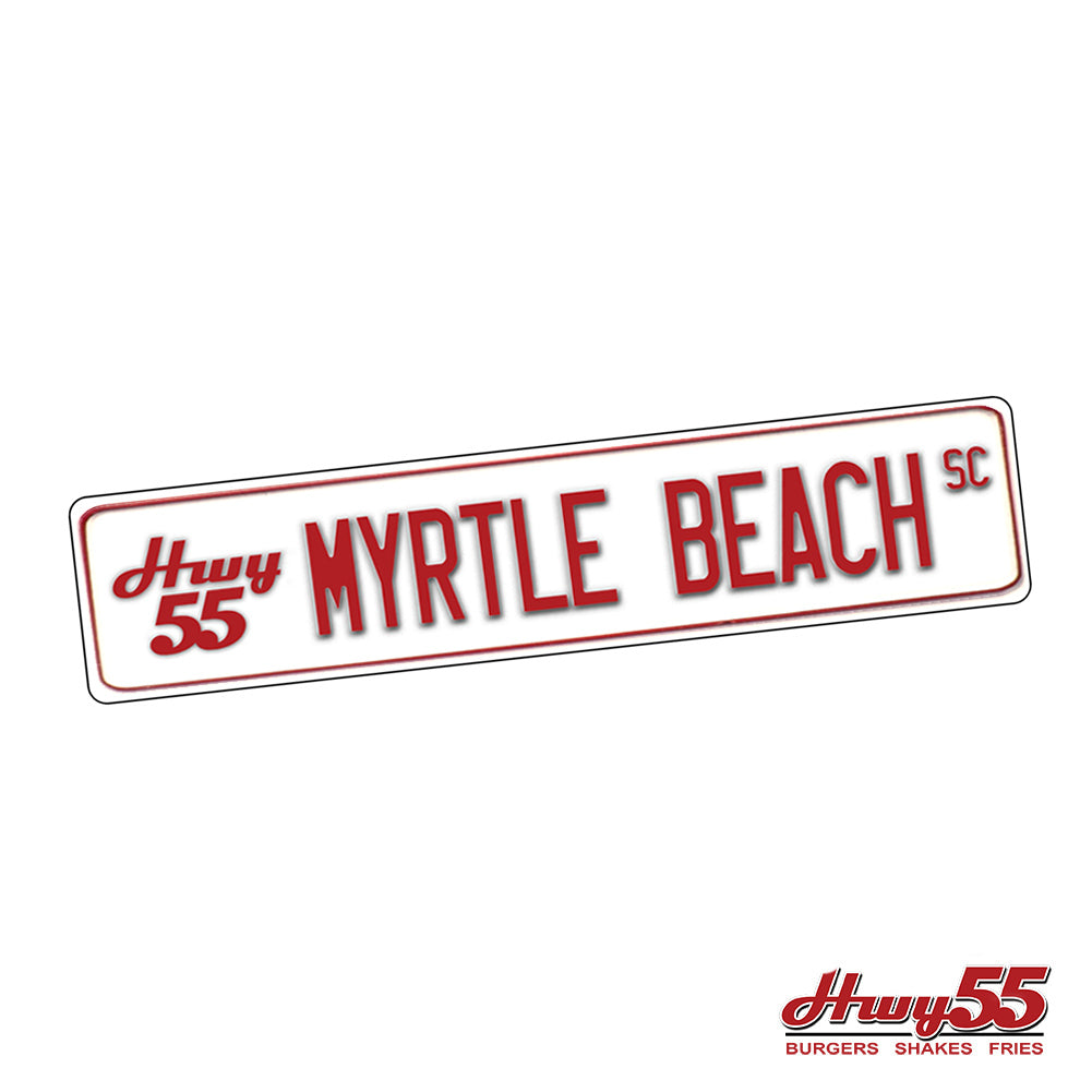 Street Sign - Hwy55 Sign Add Your City and State