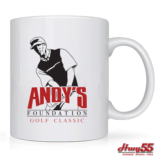 Coffee Mug - Highway 55 Andy's Foundation Golf Classic