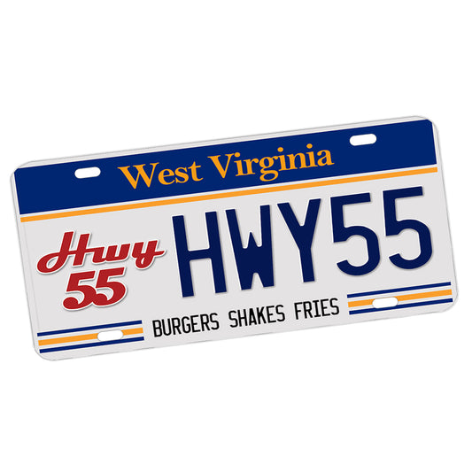License Plate - Highway 55 State License Plates
